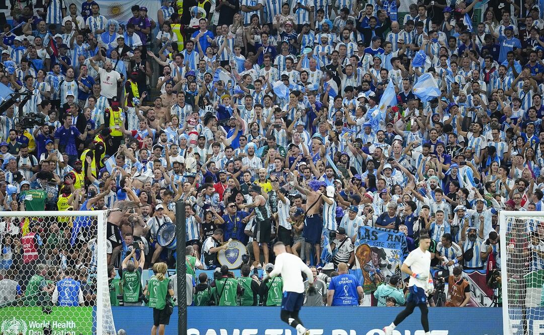 Aficionados de Argentina en Qatar 2022 - FOTO: Imago7