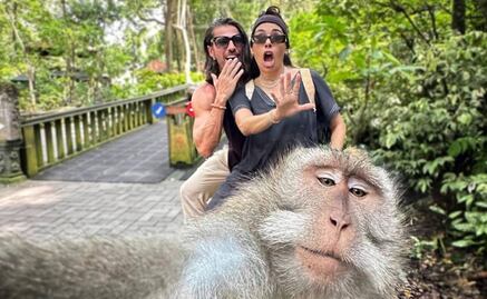 Las románticas fotos de Galilea Montijo y su novio: disfrutan de su amor en alberca con pétalos