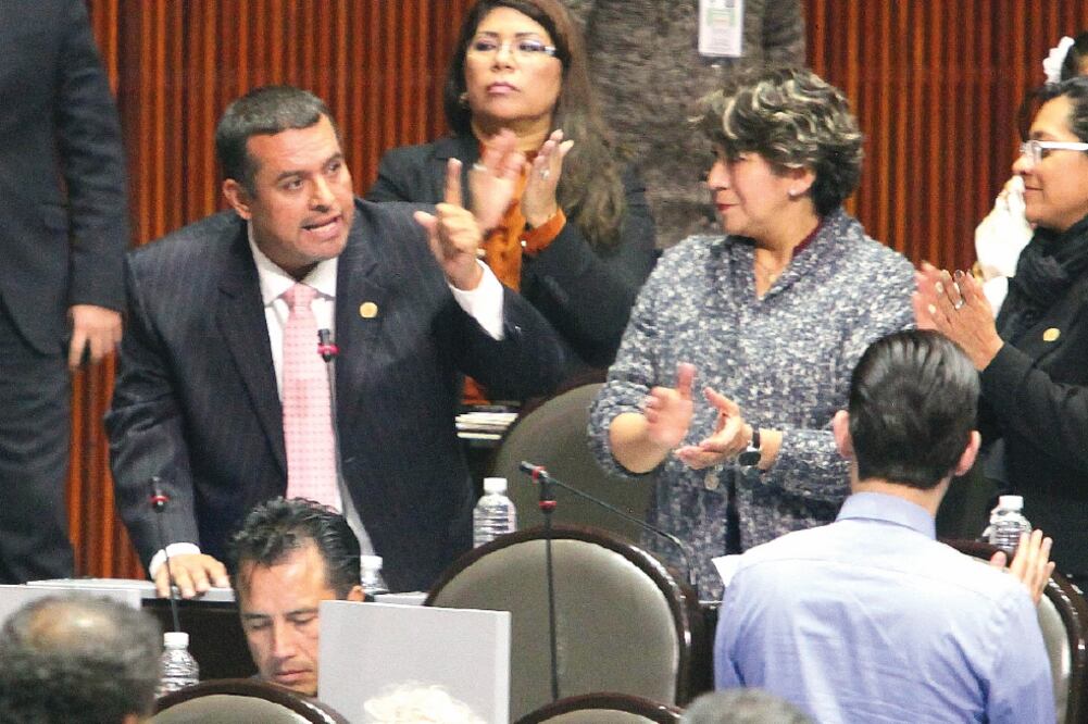 Nuevo diputado 'hooligan'