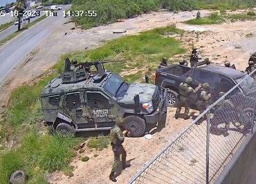 Liberan a 3 militares por caso Nuevo Laredo