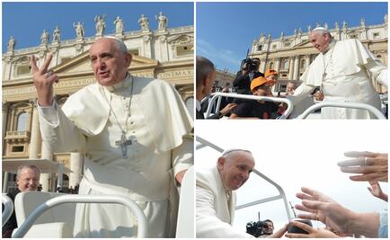 "¡Con tequila o sin tequila!", dice el papa sobre México