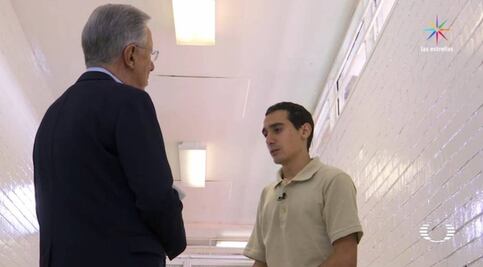 Desde prisión, hijo de Serment niega parricidio