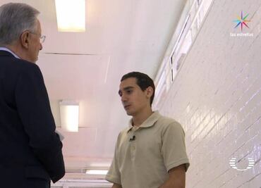 Desde prisión, hijo de Serment niega parricidio