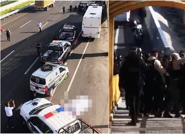 Denuncian agresión a periodistas que cubrían asesinato de chofer de Tizayuca en la México-Pachuca