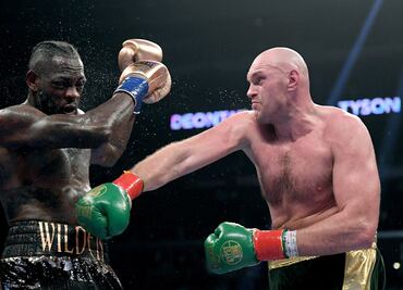 Tyson Fury anuncia la revancha con Deontay Wilder