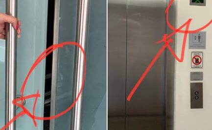 Oposición mantiene tomada la tribuna… y presidente del Senado manda bloquear elevadores