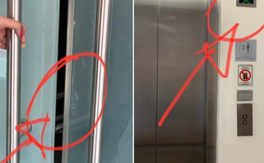 Alejandro Armenta manda bloquear los elevadores. Foto: Twitter @damianzepeda