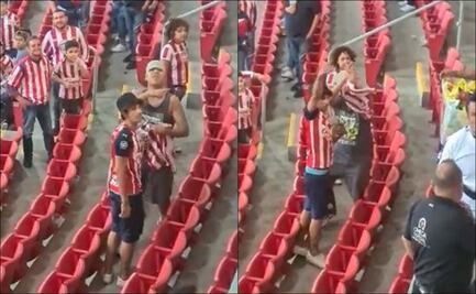 Aficionados de Chivas amenazan con "matar" a otros en el Estadio Akron tras perder con Atlas