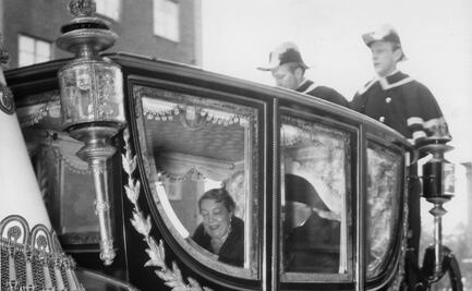 FOTOS Amalia González Caballero, la primera embajadora de México en Suecia en los años 50