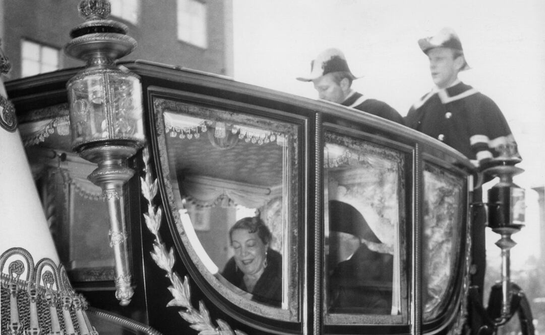 Amalia González Caballero, la primera embajadora de México en Suecia. Foto: Acervo de la SRE