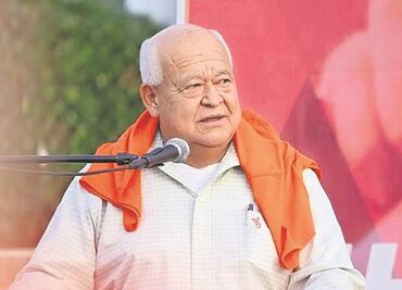 Víctor Castro, gobernador de Baja California Sur, da positivo a Covid-19