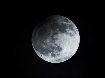 Eclipse lunar parcial de este sábado, ¿en que estados será visible?