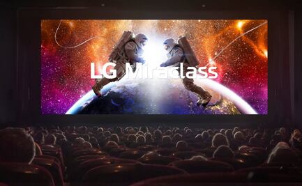 LG Miraclass, las pantallas LED que te sumergirán en el cine