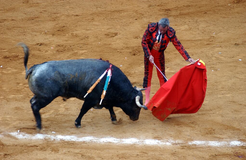 "ARMILLITA" EN LA PLAZA MÉXICO ALTERNANDO CON EULALIO LOPEZ EL "ZOTOLUCO"