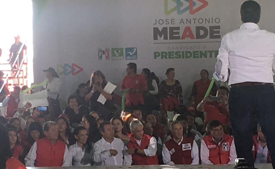 ¿Con quién jala Del Mazo en la elección presidencial?