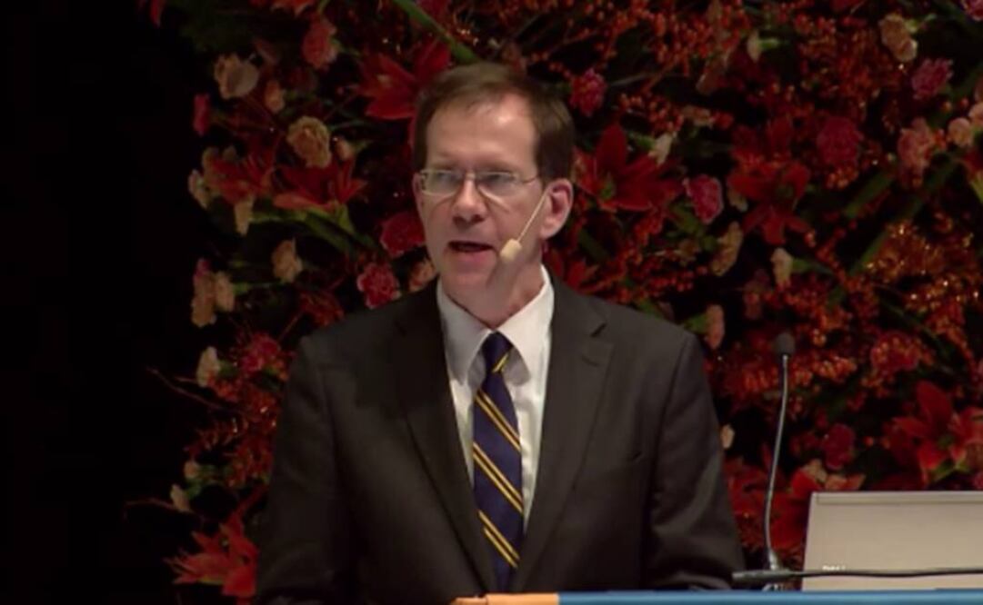 Lendahl fue uno de varios profesores de Karolinska que en 2010 recomendaron contratar a Macchiarini. Foto: Captura nobelprize.org