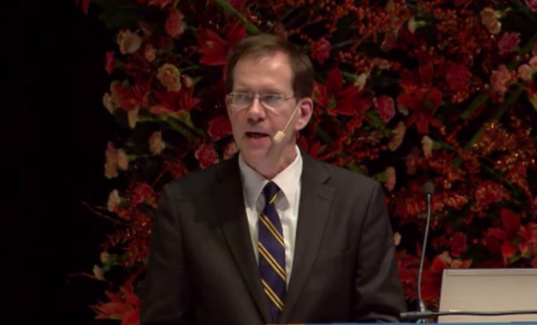 Lendahl fue uno de varios profesores de Karolinska que en 2010 recomendaron contratar a Macchiarini. Foto: Captura nobelprize.org