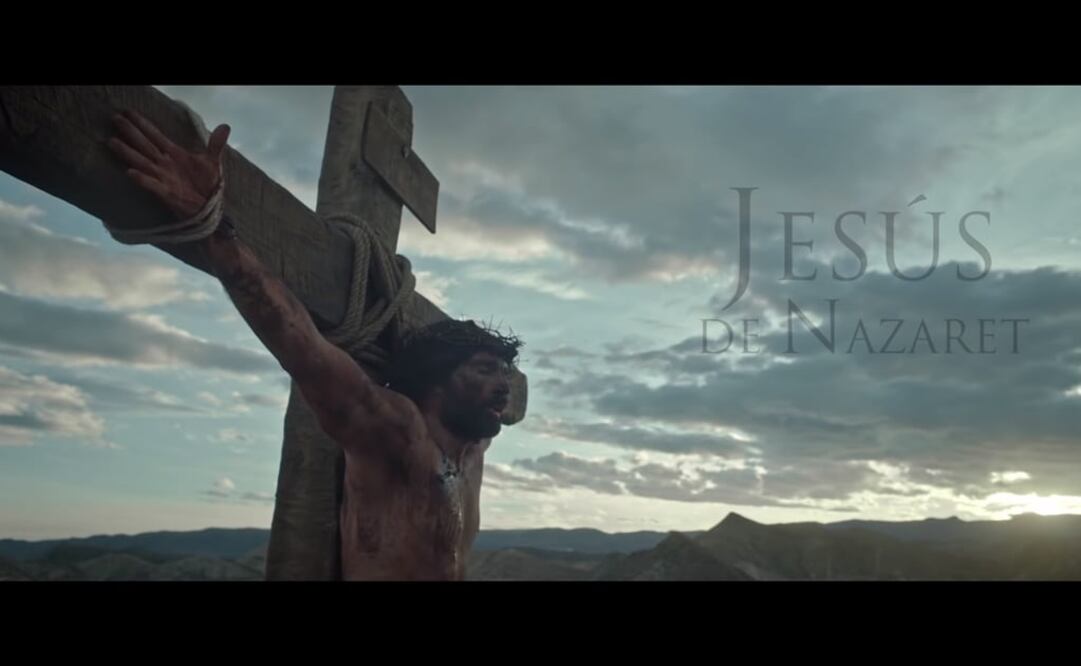 "Jesús de Nazareth". Foto: Captura tráiler "Jesús de Nazareth"