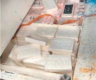 Estiman que droga decomisada vale 614 mdp