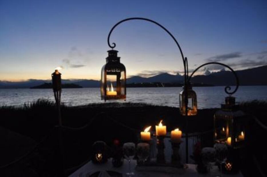 Hoteles románticos frente a los lagos de Michoacán