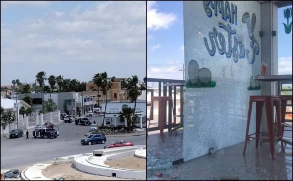 VIDEO: Balacera deja un policía muerto y dos detenidos en Río Bravo, Tamaulipas