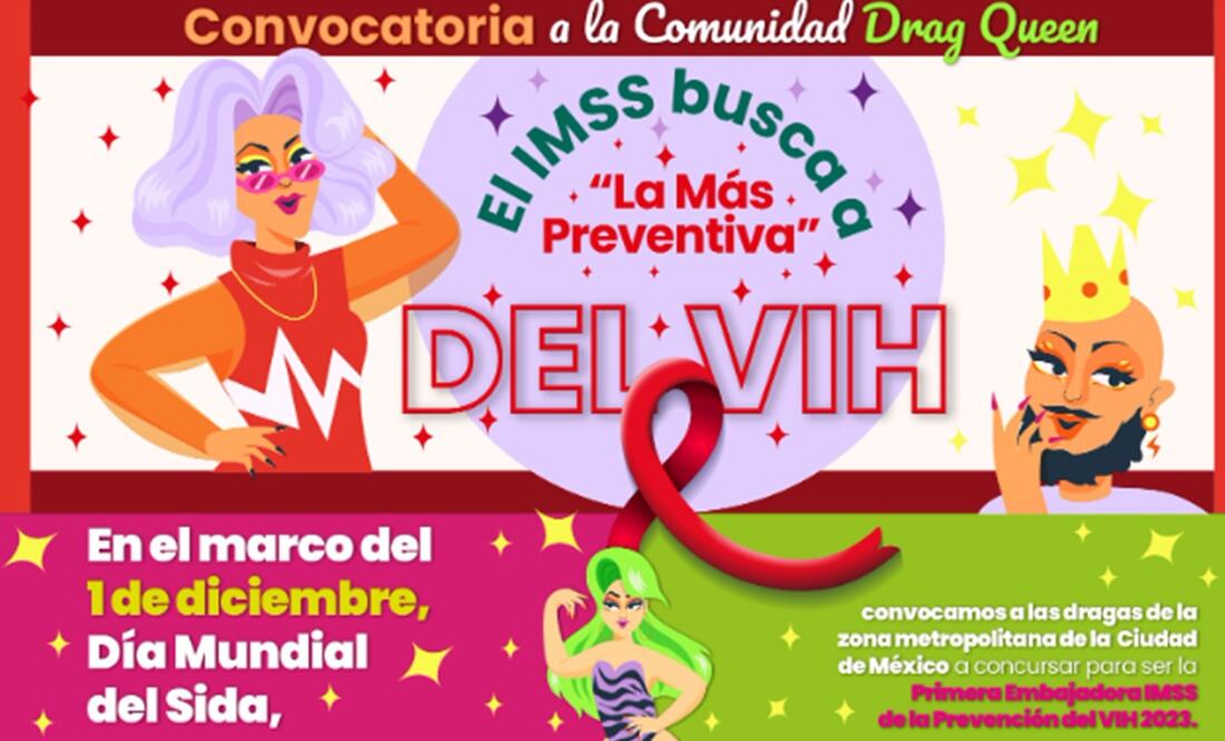 El IMSS busca a "la más preventiva del VIH". Foto: Especial