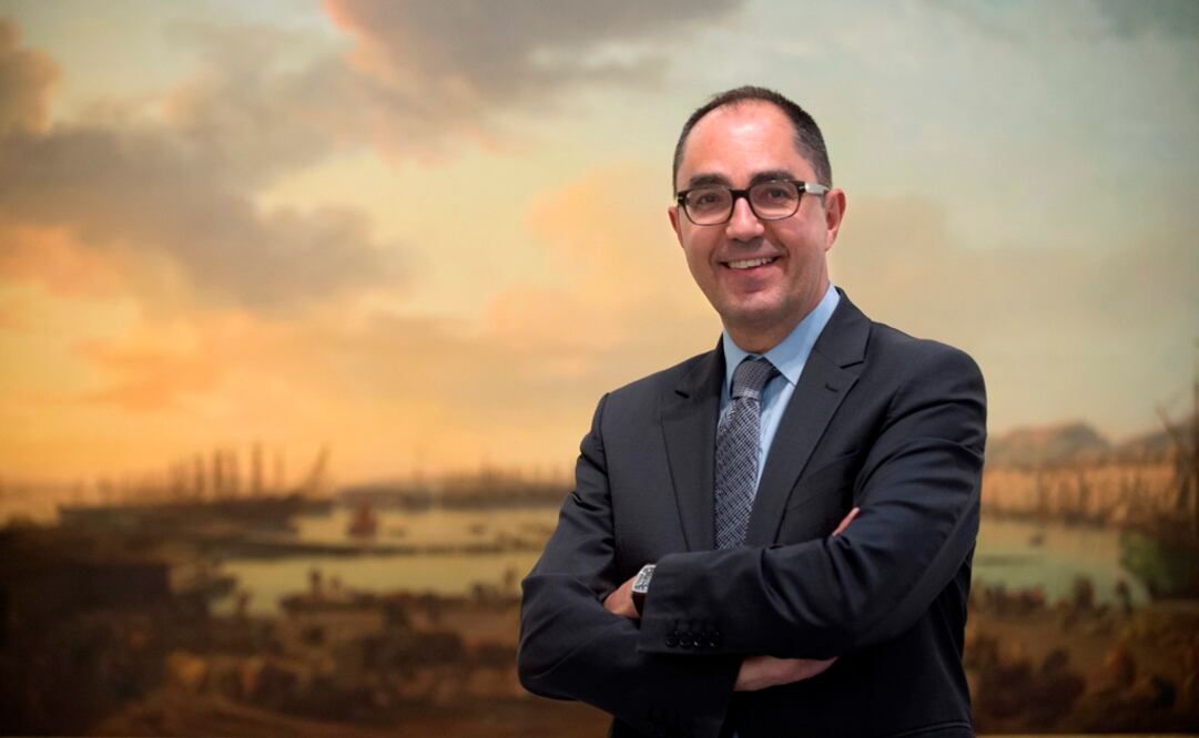 Jean Luc-Martinez, director del Museo de Louvre de París. Foto: AFP / JOHN THYS