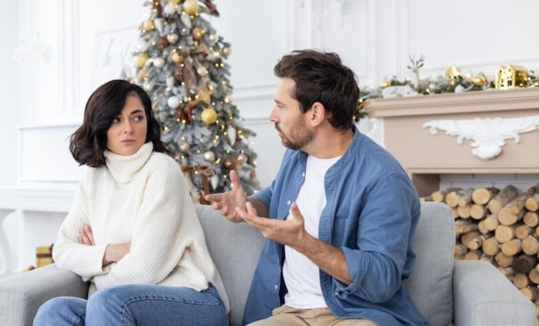 Harvard analiza por qué discutimos más en Navidad. Fuente: Freepik