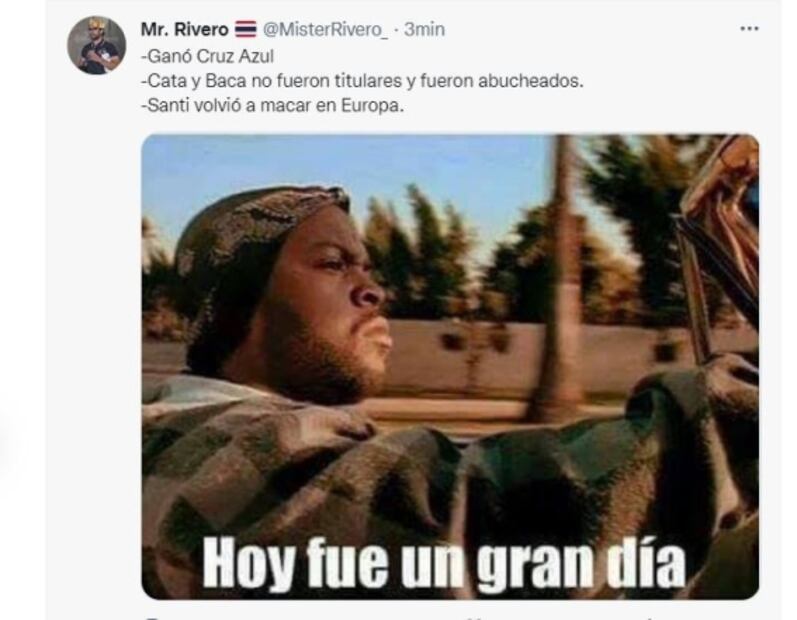 Estos son los mejores memes que dejó la victoria de Cruz Azul 