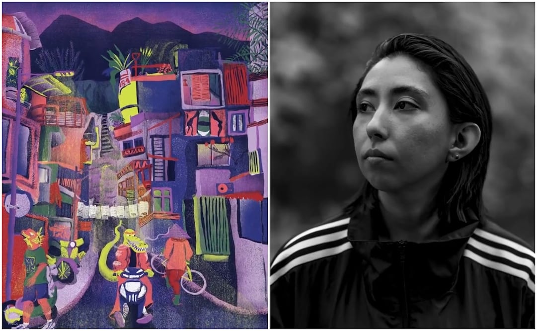 Martha Elena Saint Martin Luengas ganó la edición 15 del Catálogo Iberoamérica Ilustra. Foto: Fundación SM