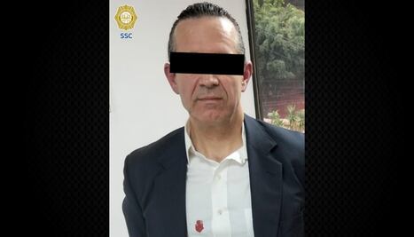 Detiene SSC a abogado por daños en estudio de grabación; rompió puerta y agredió a empleada en Polanco