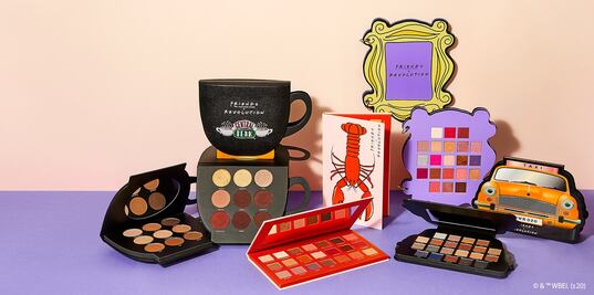 La colección de maquillaje inspirada en Friends que necesitarás