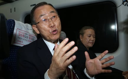Ban Ki-moon busca ser candidato presidencial en Corea del Sur