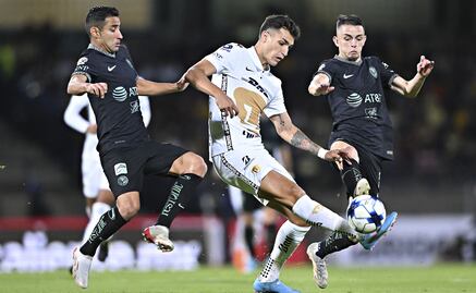 América sigue en crisis total y no pasa de un aburrido empate ante Pumas