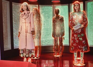 La campaña alucinante de Gucci que te hará dudar de la realidad
