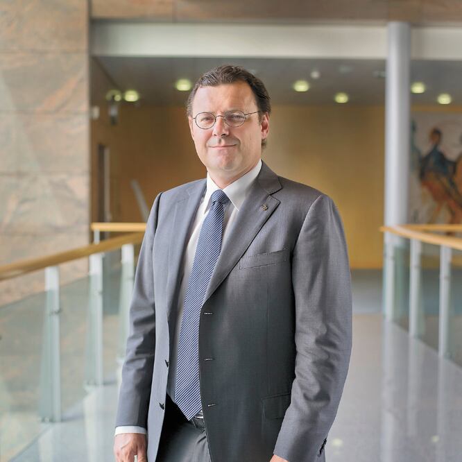 En la foto: Thierry Stern, CEO de Patek Philippe. CORTESÍA