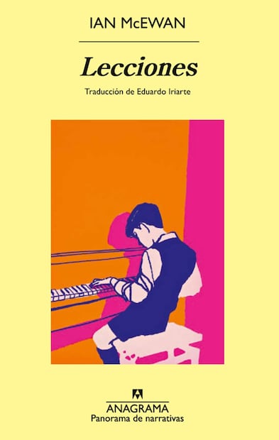 "Lecciones" es la nueva novela de Ian McEwan.
Foto: Salamandra, cortesía