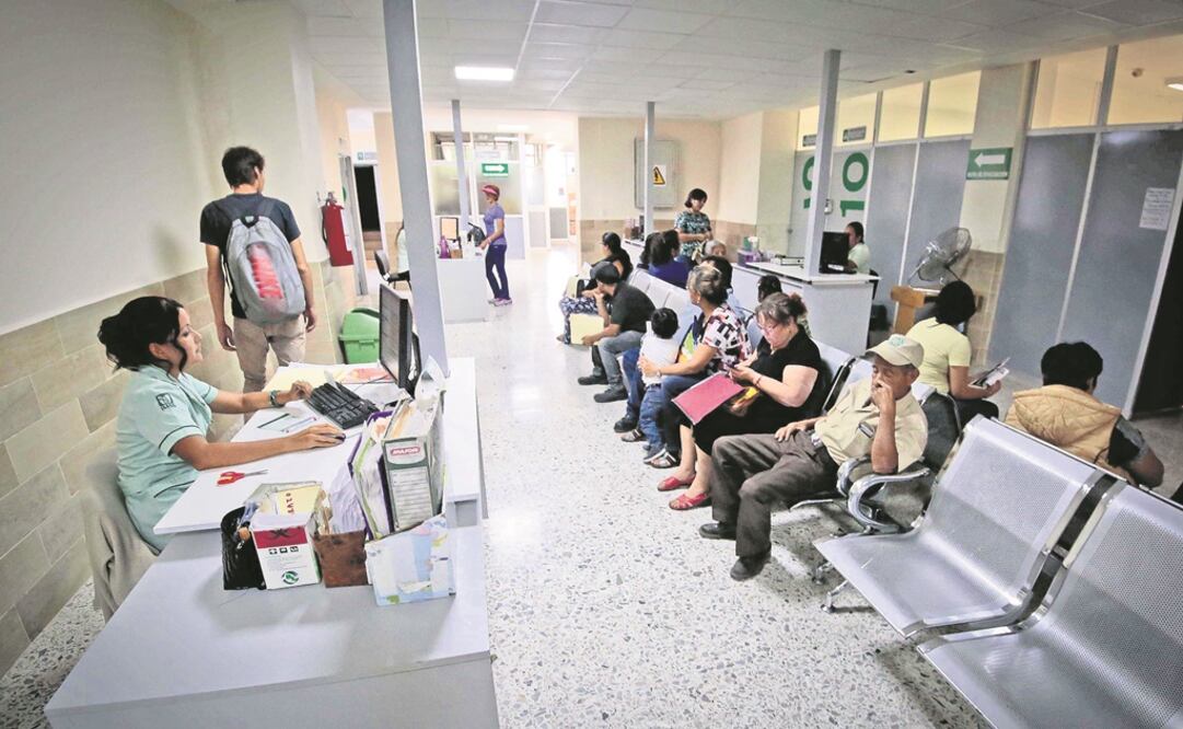El 48.2% de los mexicanos entrevistados considera que la cobertura del sistema de salud es mala (Foto: Archivo/El Universal)