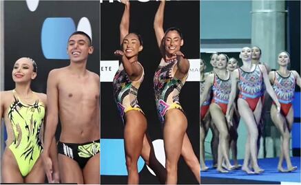 ¡ACTUACIÓN HISTÓRICA! México logra cuatro medallas en Copa del Mundo de Natación Artística