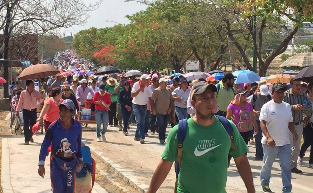 Gobierno en Chiapas destaca manifestación pacífica de maestros