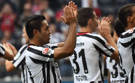 Marco Fabián destaca en triunfo del Frankfurt
