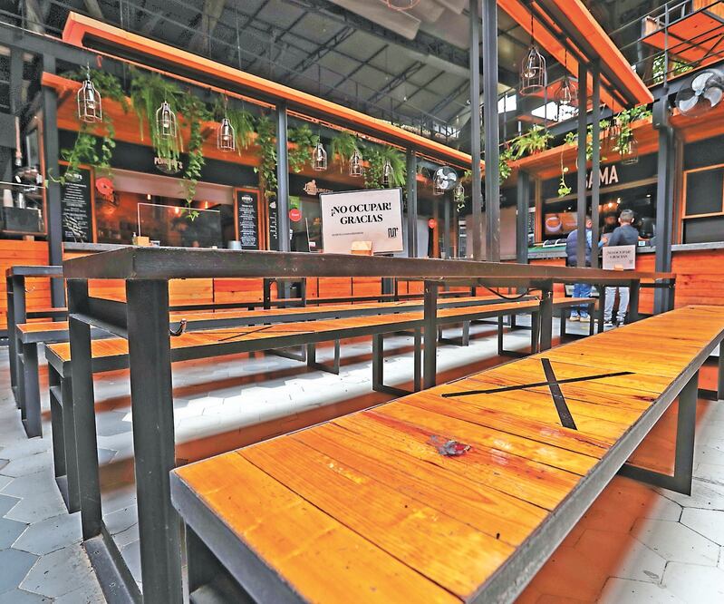 Pese al complejo entorno económico del país, el experto aseguró que entre 25 y 40 nuevas cadenas se abrieron en México. Foto: ARCHIVO EL UNIVERSAL