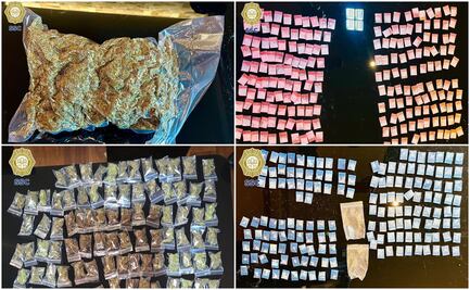 Cateo en predio de la colonia Narvarte deriva en decomiso de aparente droga; inmueble quedó asegurado