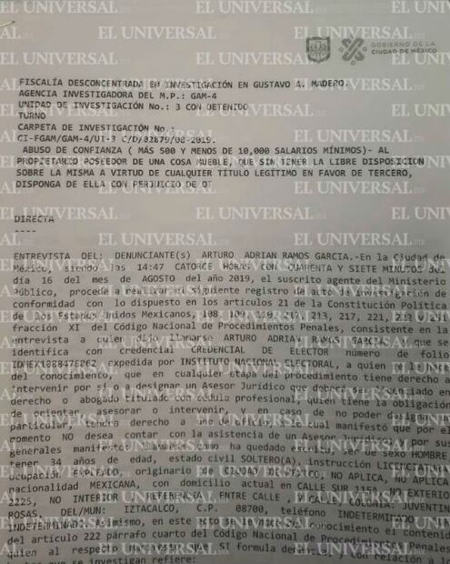 Morena, “hundiendo” el proyecto de la 4T