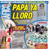 Portada El Gráfico | Martes 15 de septiembre de 2026
