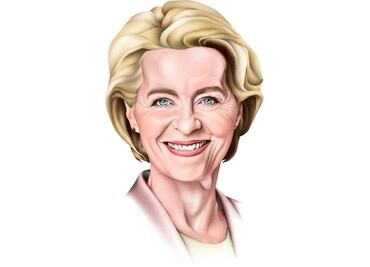 Úrsula Von Der Leyen, una líder en tiempos de Europa sin liderazgos