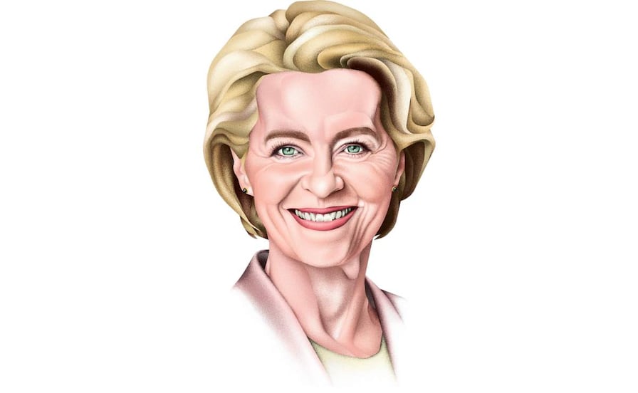 Úrsula Von Der Leyen, una líder en tiempos de Europa sin liderazgos