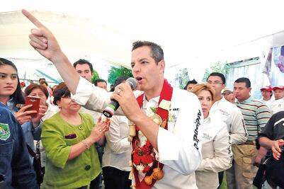 Pondré un alto a los feminicidios: Murat 