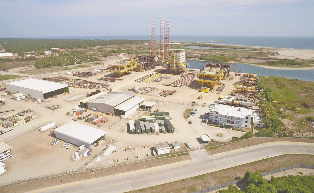 La construcción de la refinería en Dos Bocas está a cargo de PTI Infraestructura de Desarrollo, S.A. de C.V., filial de Pemex. Foto: ARCHIVO EL UNIVERSAL