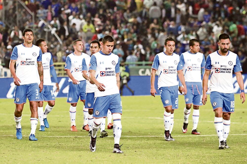 Cruz Azul apenas suma un par de unidades de las 9 que han estado en disputa hasta la jornada 3 de la actual competencia (ALEJANDRA SUÁREZ. IMAGO7)